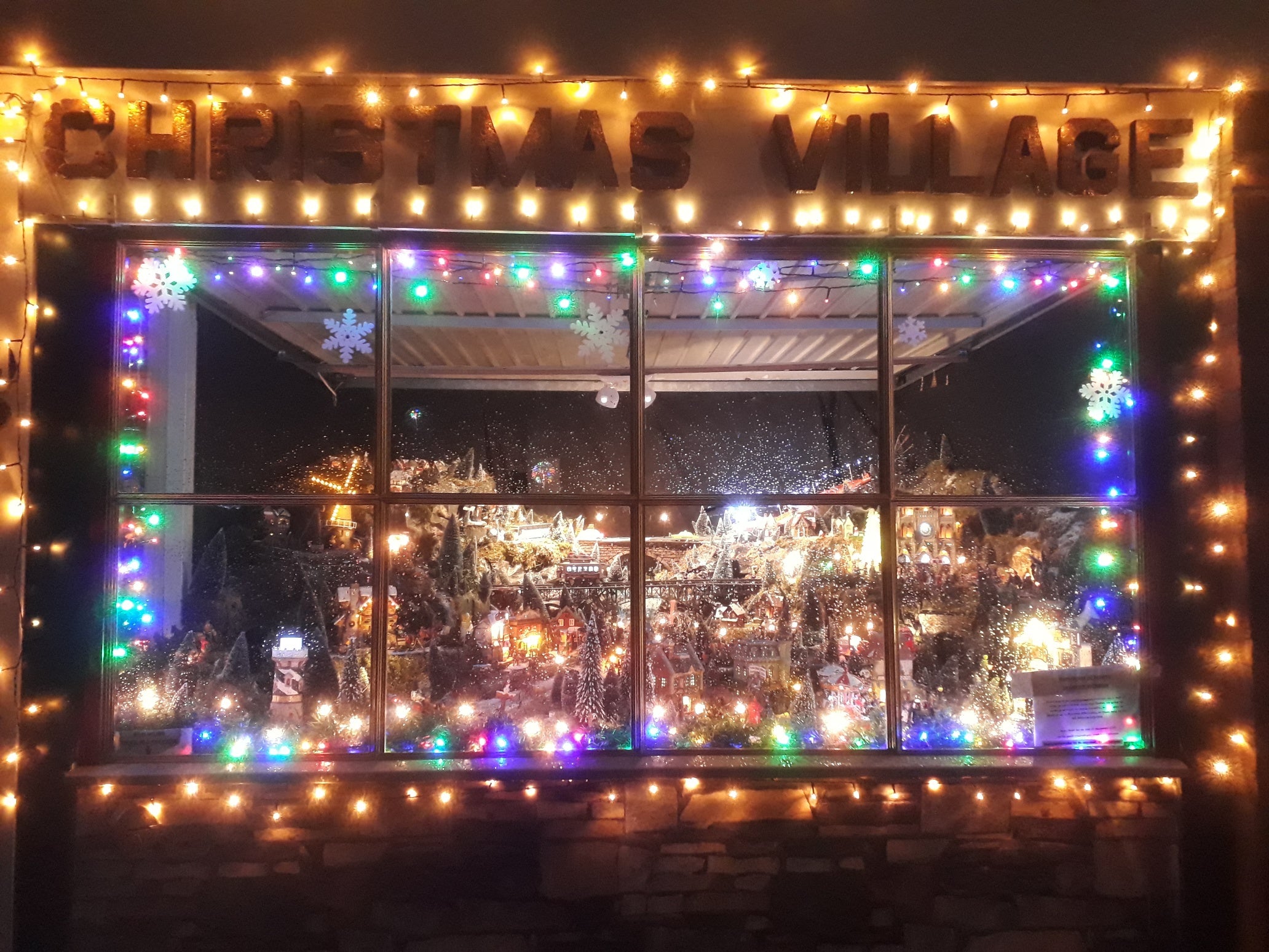 Christmas Village in Delden