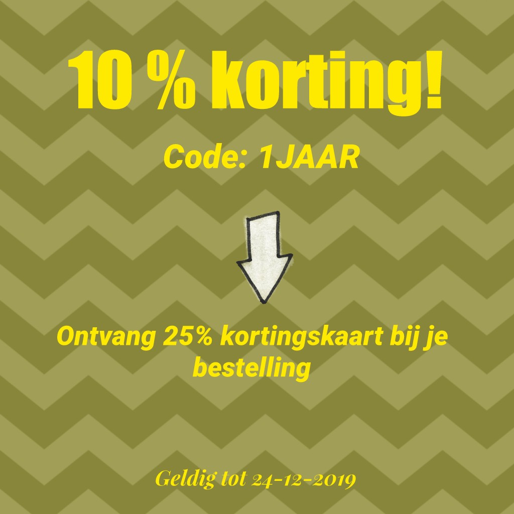 10 % Korting! Ekoshop Tillvaro bestaat 1 jaar!