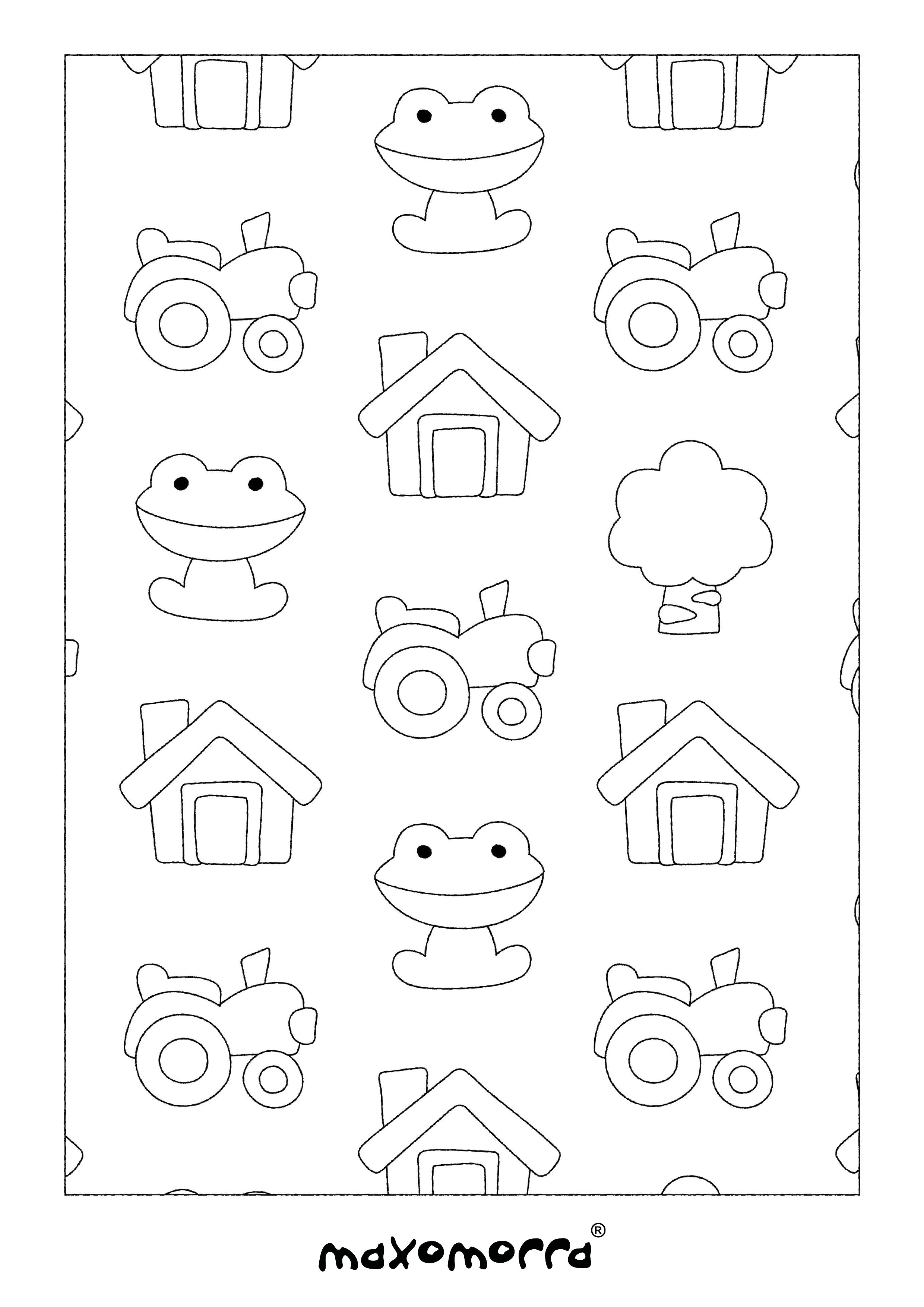 Kleurplaten Maxomorra