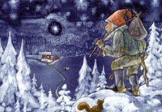 Kaarten per seizoen: Winter