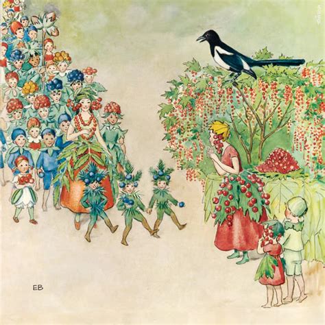 Toverplaten van Elsa Beskow – Klassieke Waldorf silhouetten