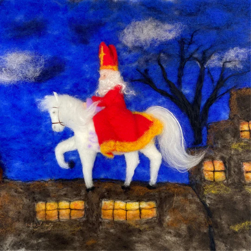 Toverplaten per jaarfeest: Sinterklaas