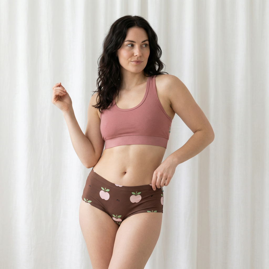 Maxomorra Comfort Top Woman Solid dames top van biologisch katoen