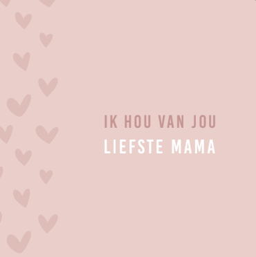 Kaarten per thema: Moederdag