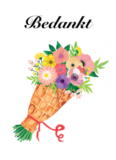 Kaarten per thema: Bedankt