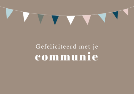 Kaarten per thema: Communie
