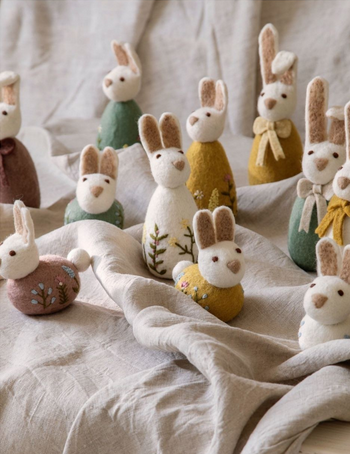 Pasen vilt decoraties