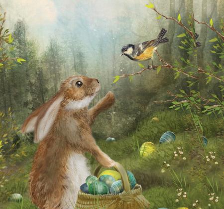 Kaarten per thema: Pasen