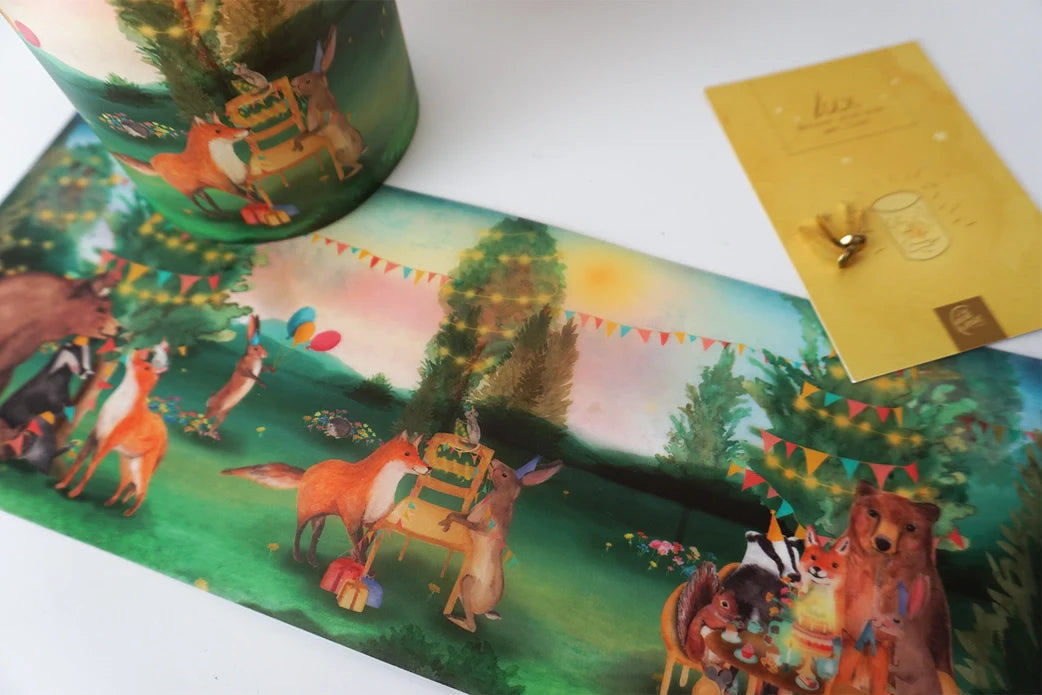 Lichtkaarten per thema: Verjaardag