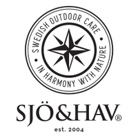 Sjö&Hav logo – Zweeds merk voor biologisch afbreekbare outdoor verzorging en natuurlijke insectenwering