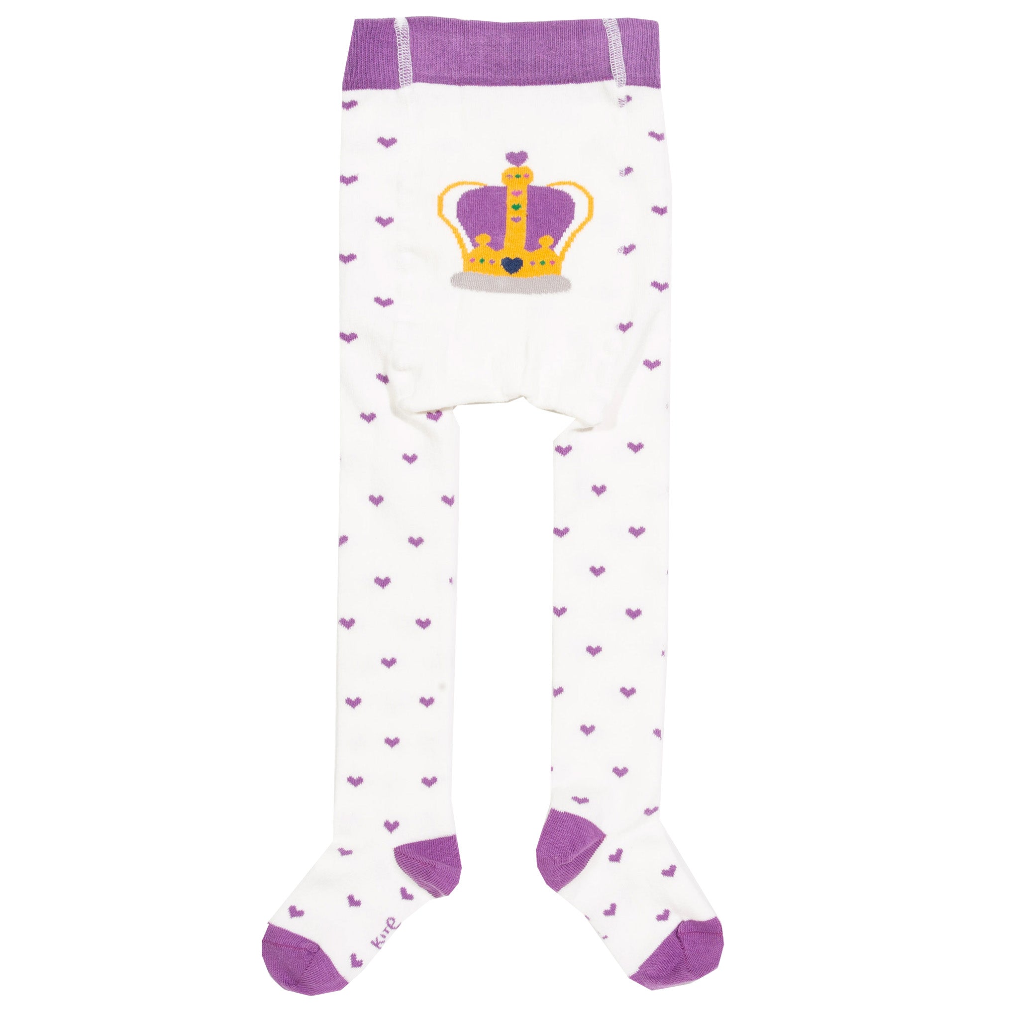 Purple Hearts tights / maillot (legging) - Kite Clothing