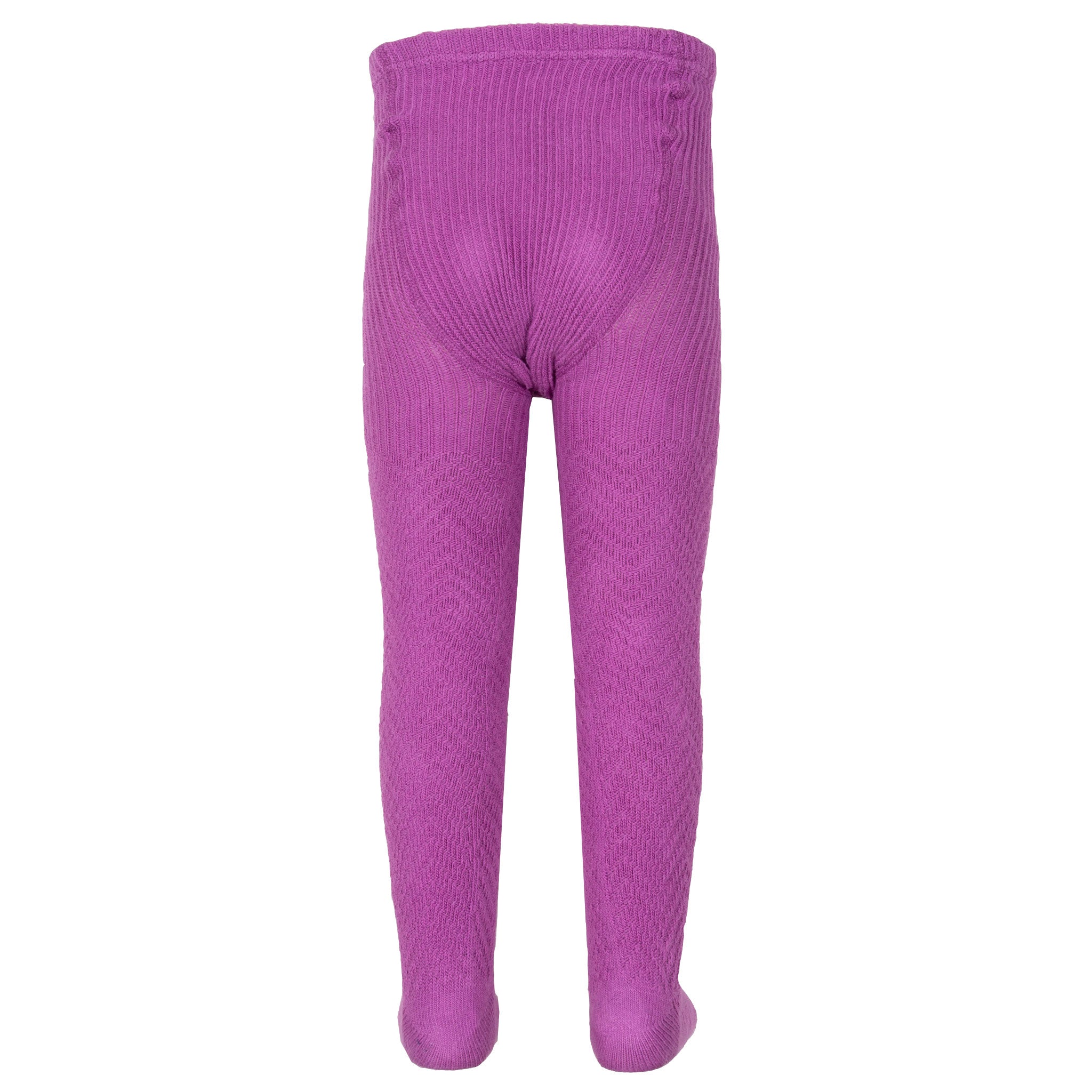 Cable rib rouge tights / maillot (legging) - Kite Clothing