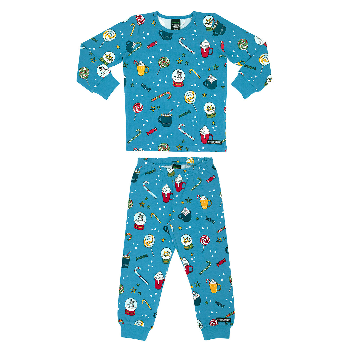 Pyjamas LS Winter Magic Sky - Villervalla