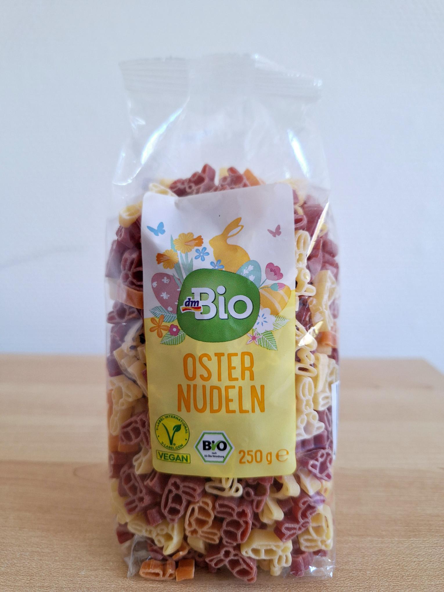Paasnoedels / Haasjes Pasta 250g – DM Bio