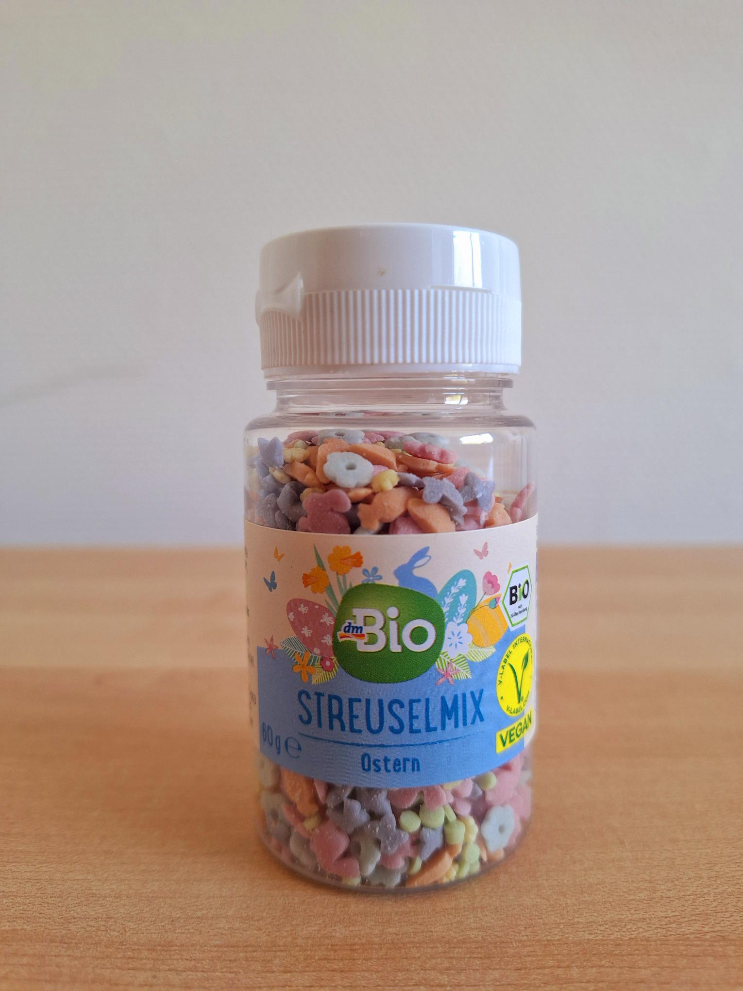 Paas / Lente Strooimix (natuurlijk gekleurd) 60 g – DM Bio