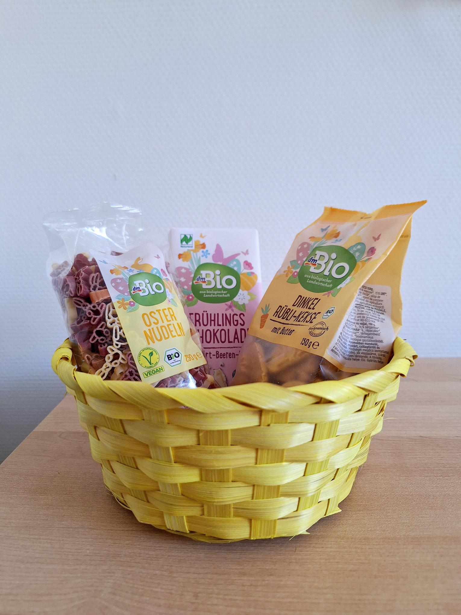 Paasnoedels / Haasjes Pasta 250g – DM Bio