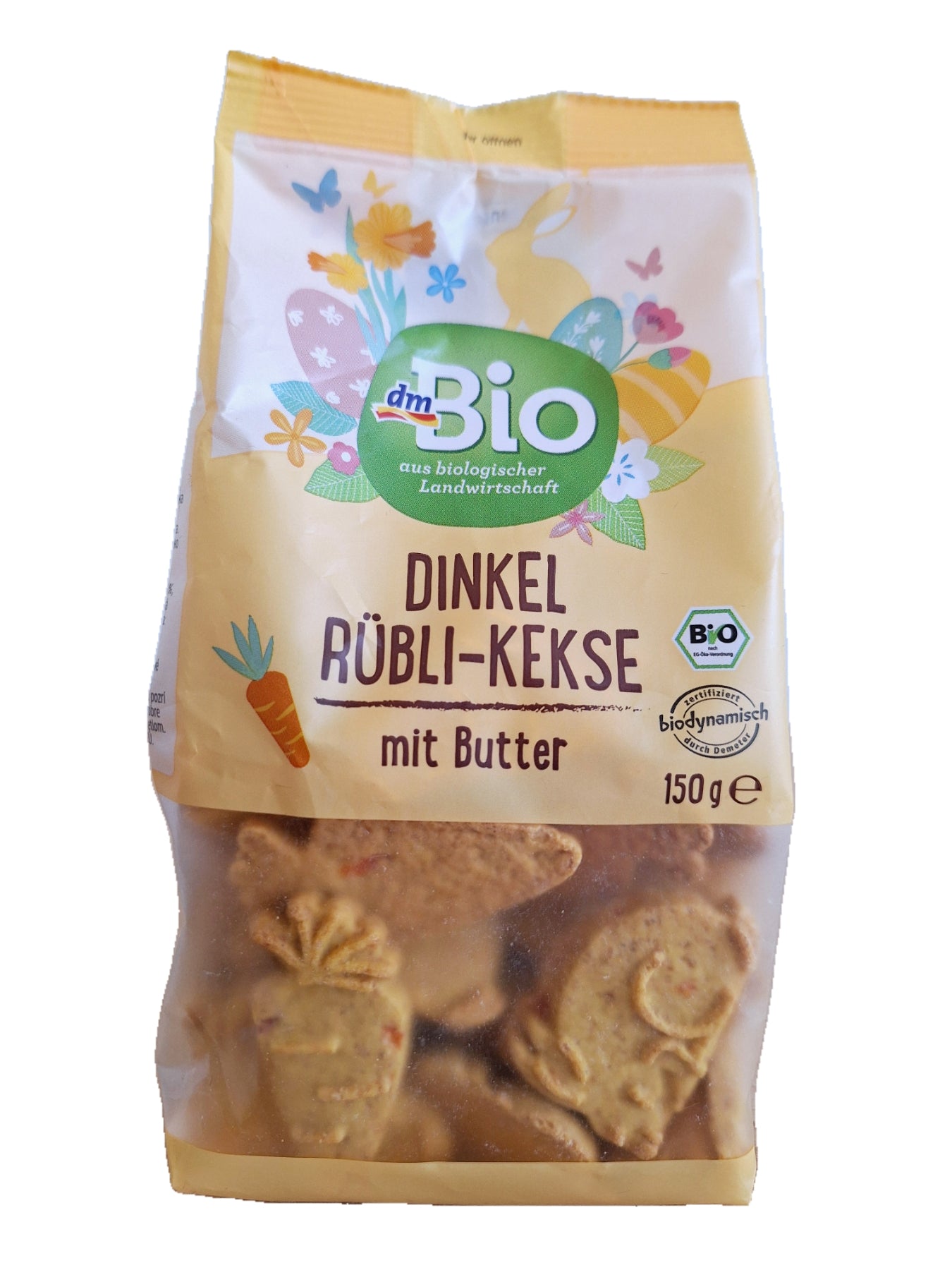Spelt Wortelkoekjes 150 g – DM Bio