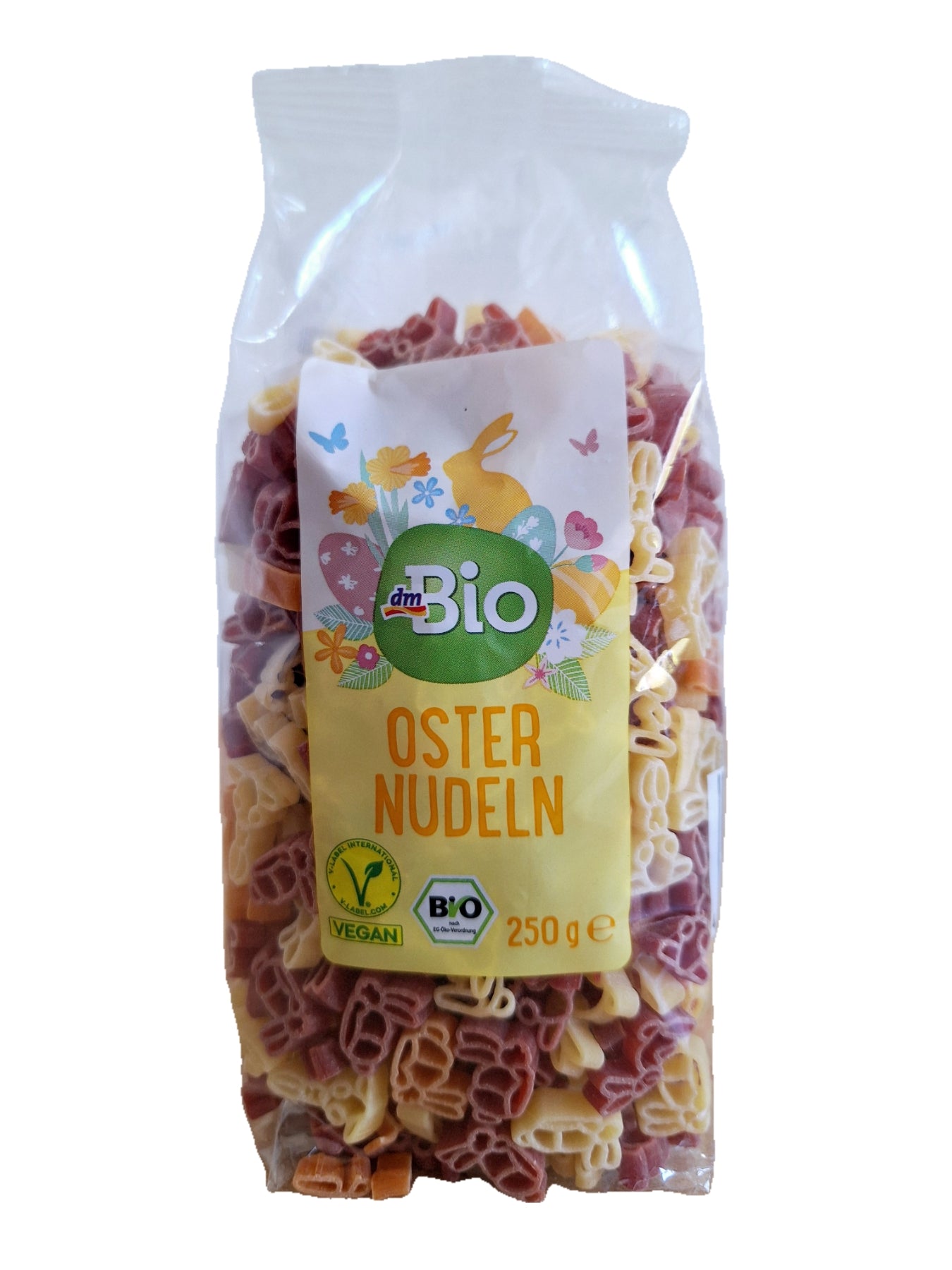 Paasnoedels / Haasjes Pasta 250g – DM Bio
