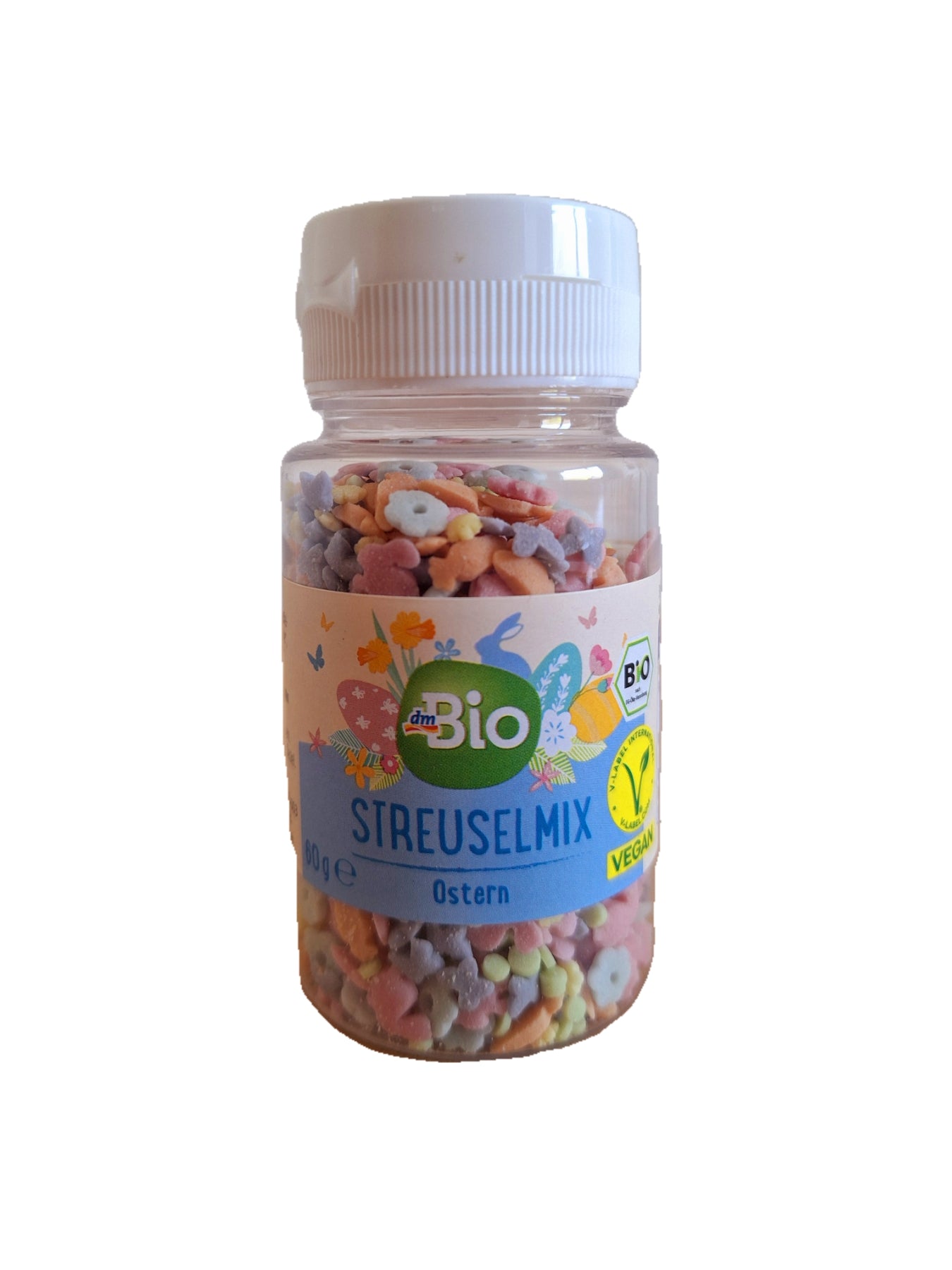 Paas / Lente Strooimix (natuurlijk gekleurd) 60 g – DM Bio