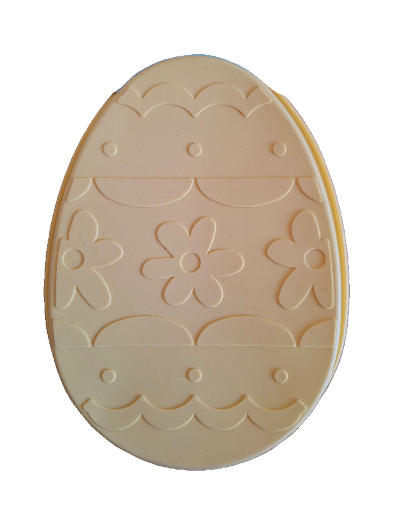 Bakvorm Siliconen Paasei Groot Geel - La Cucina