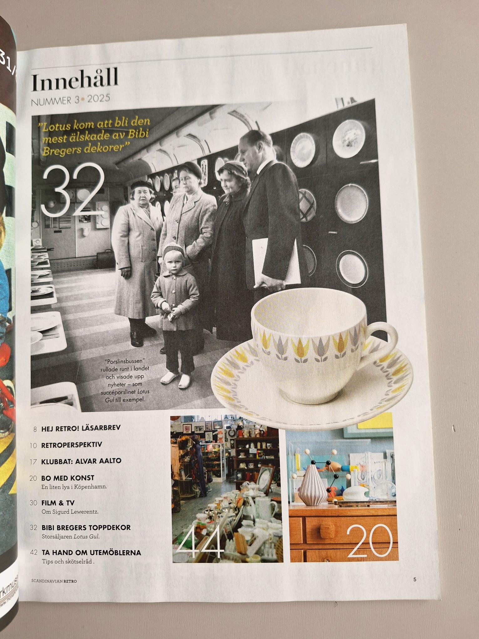 Scandinavian Retro Magazine - Nummer 3 - 2025