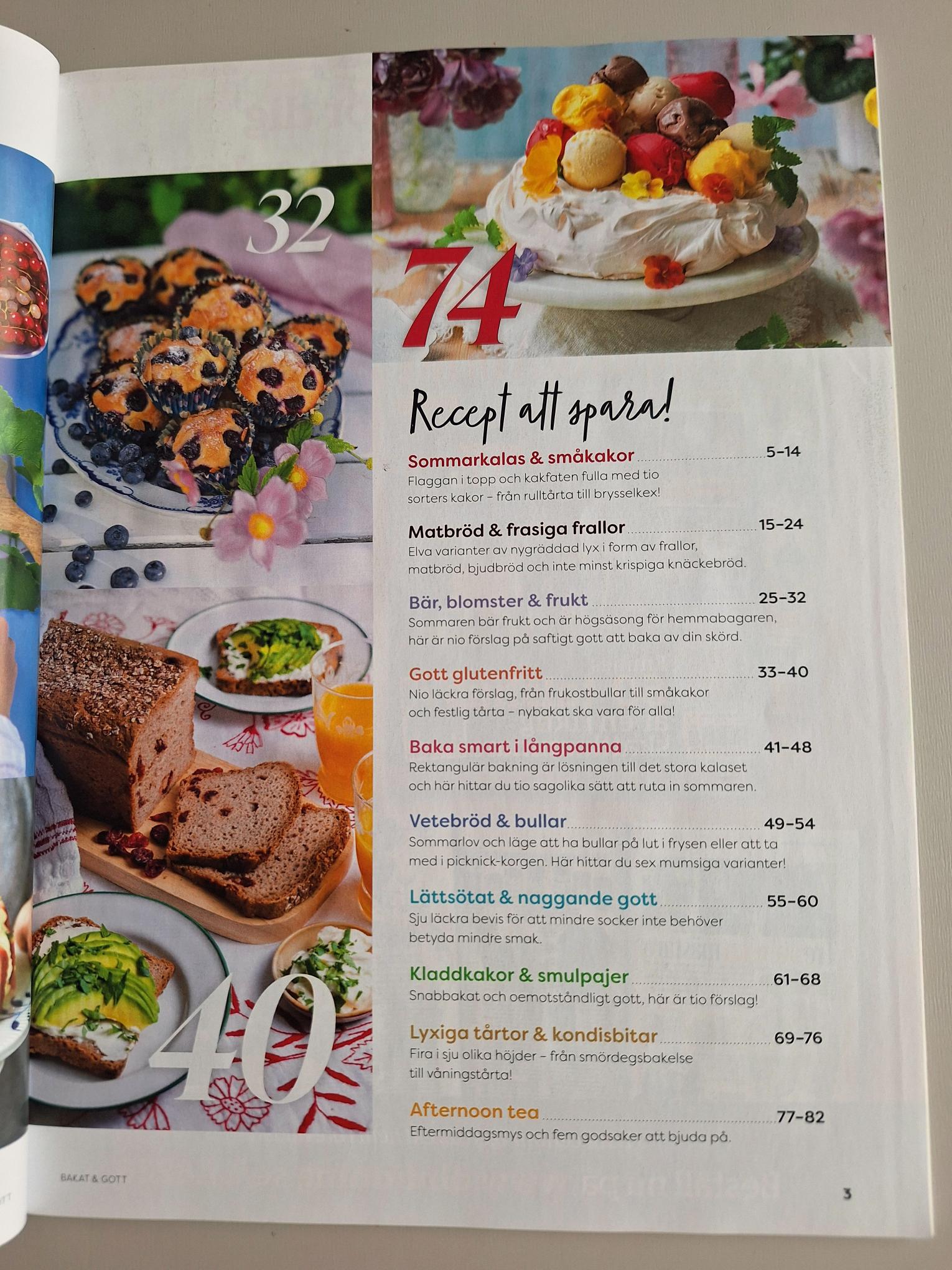 Bakat & Gott Magazine - Sommar - 2025