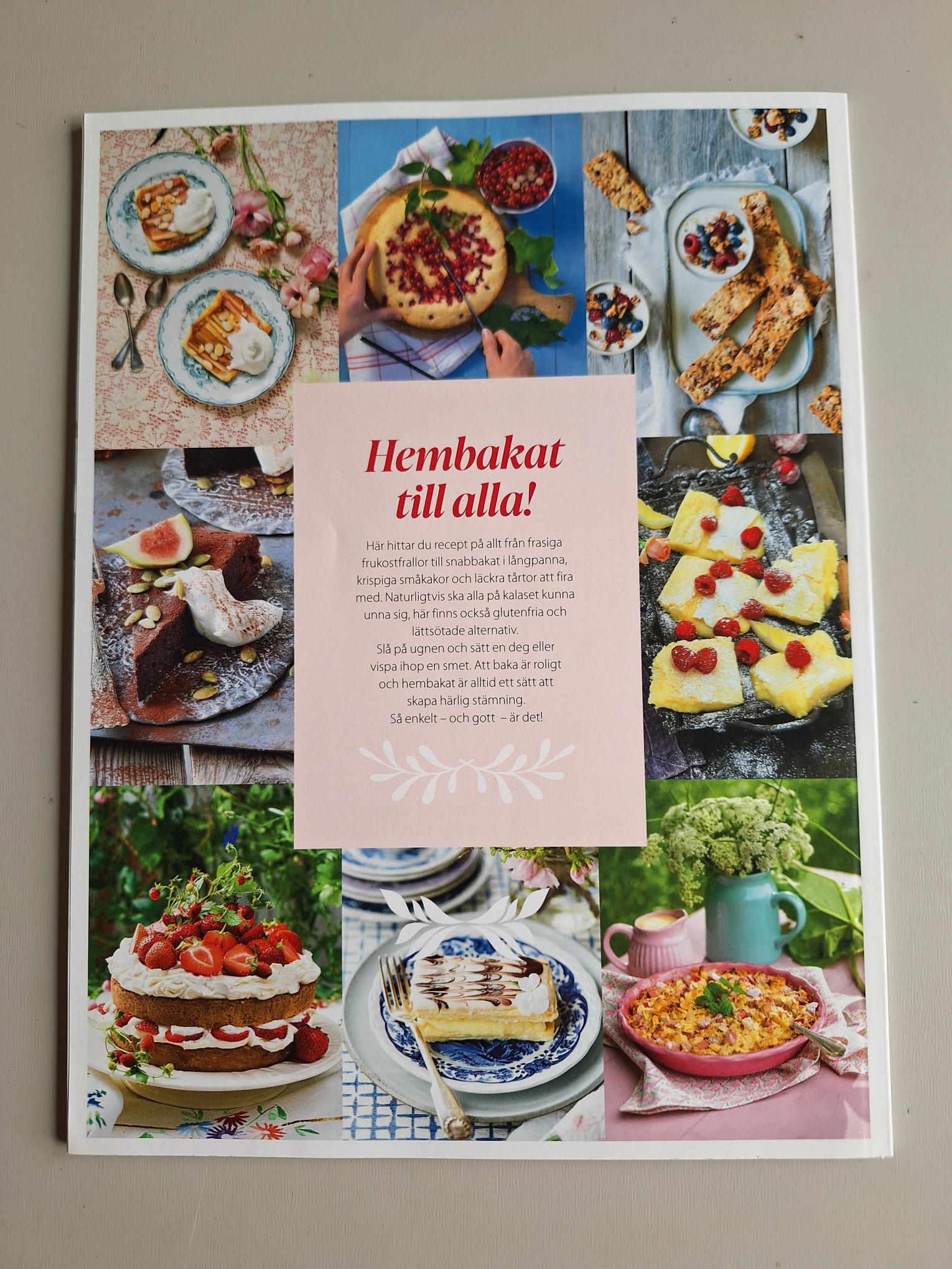 Bakat & Gott Magazine - Sommar - 2025
