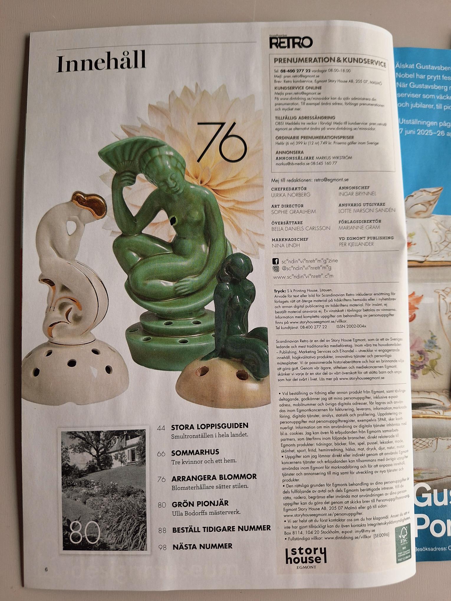 Scandinavian Retro Magazine - Nummer 3 - 2025