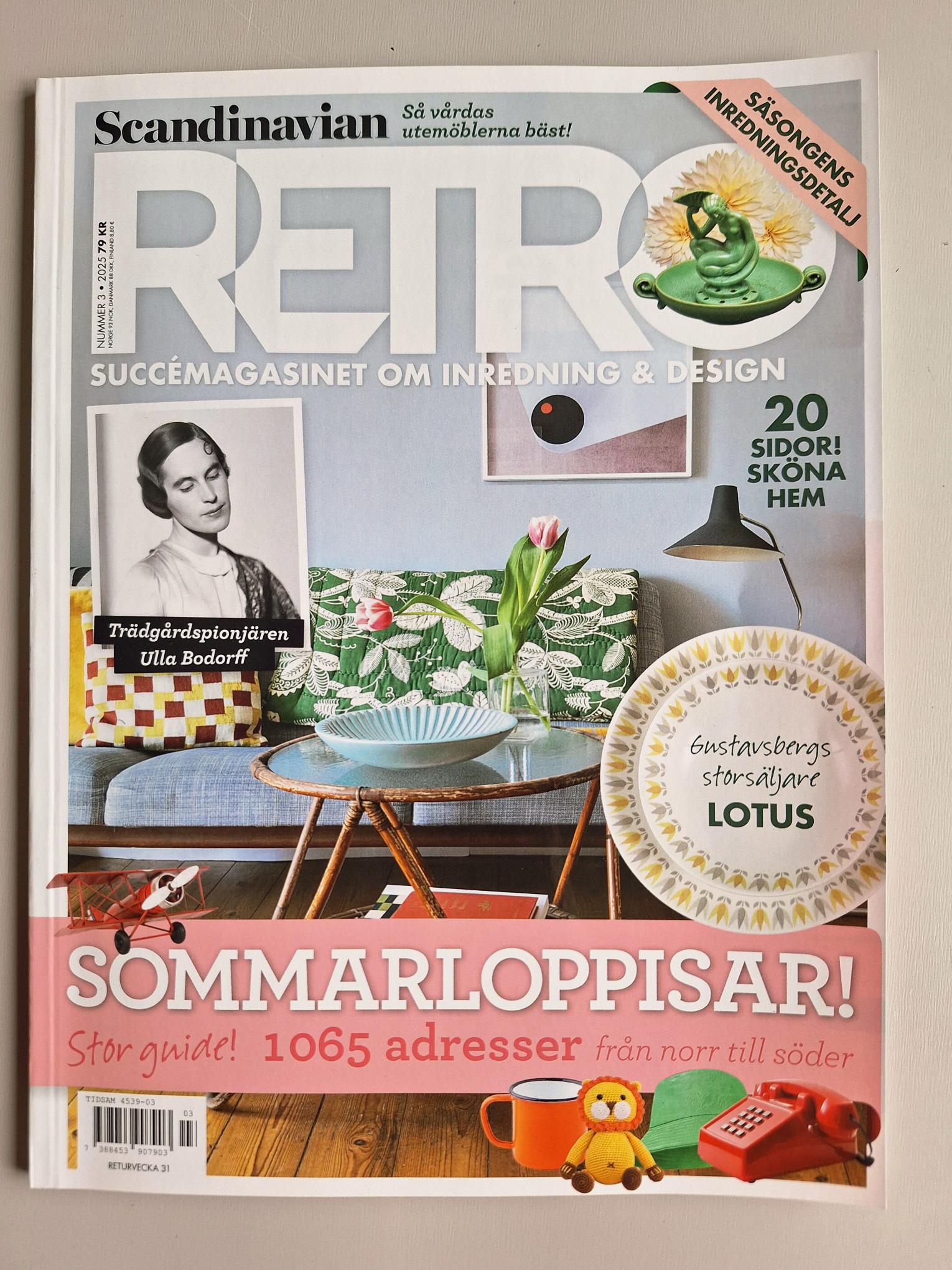 Scandinavian Retro Magazine - Nummer 3 - 2025