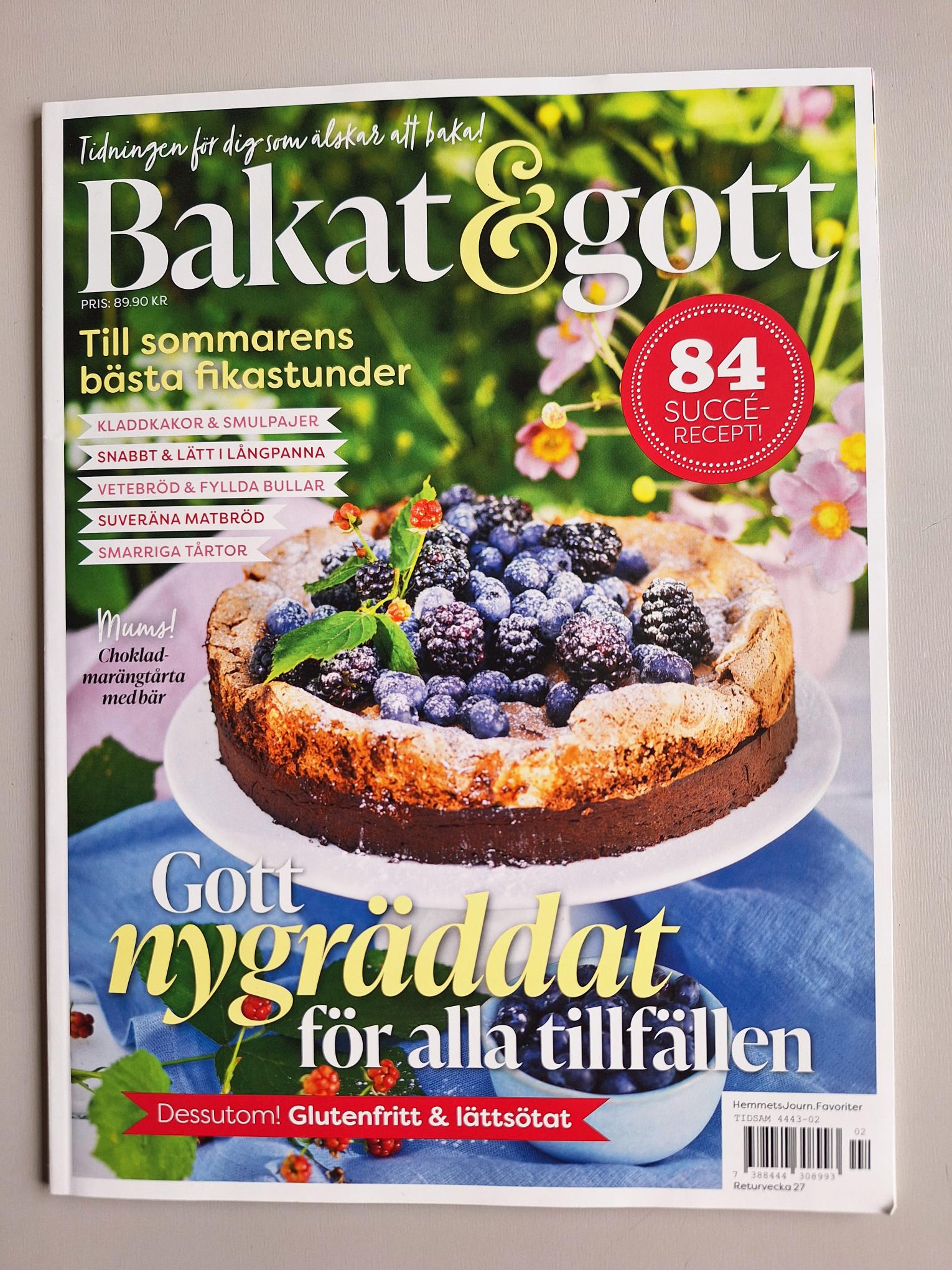 Bakat & Gott Magazine - Sommar - 2025