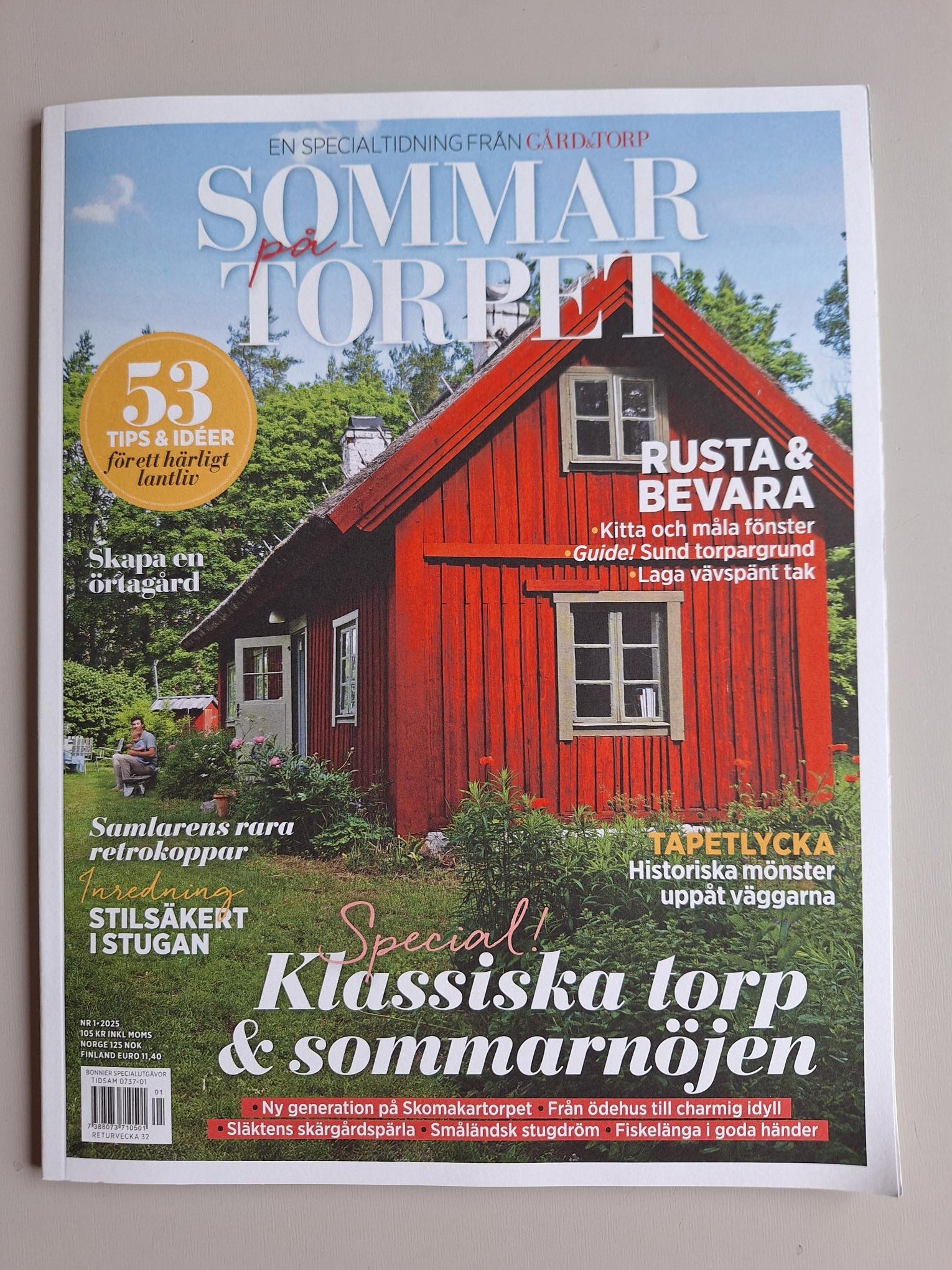 Sommar på Torpet Special - Nummer 1 - 2025 - Gård&Torp
