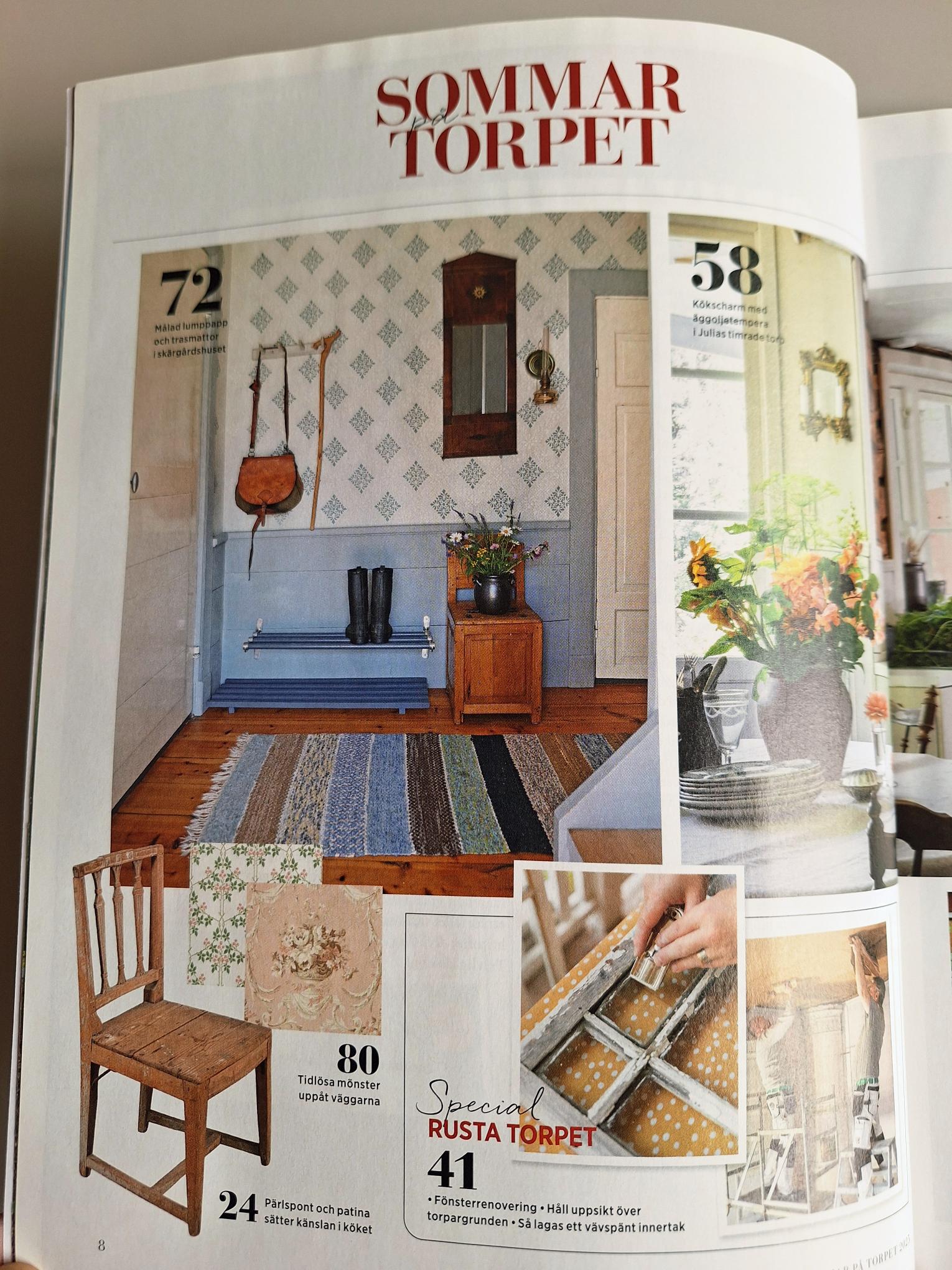 Sommar på Torpet Special - Nummer 1 - 2025 - Gård&Torp