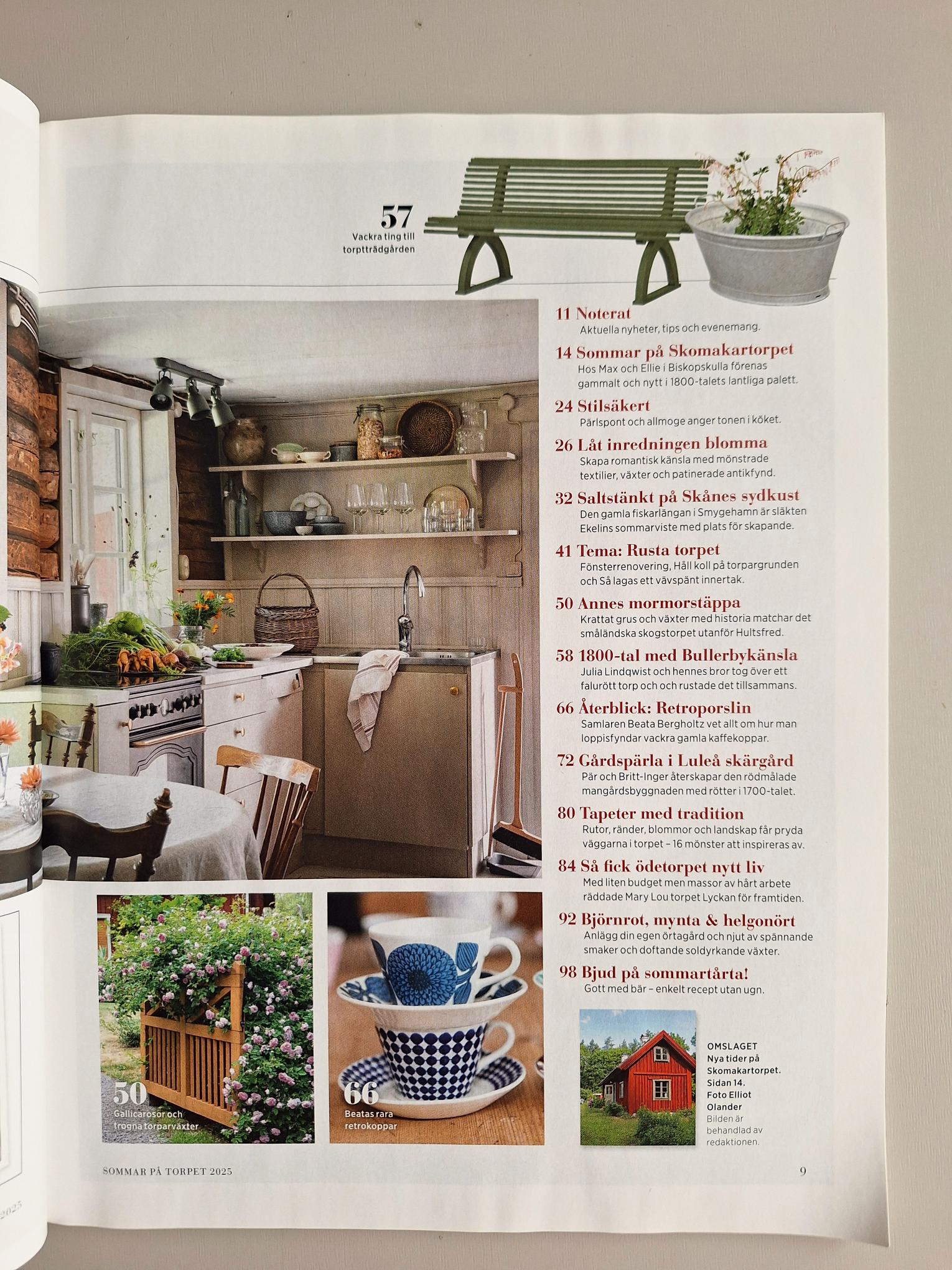 Sommar på Torpet Special - Nummer 1 - 2025 - Gård&Torp
