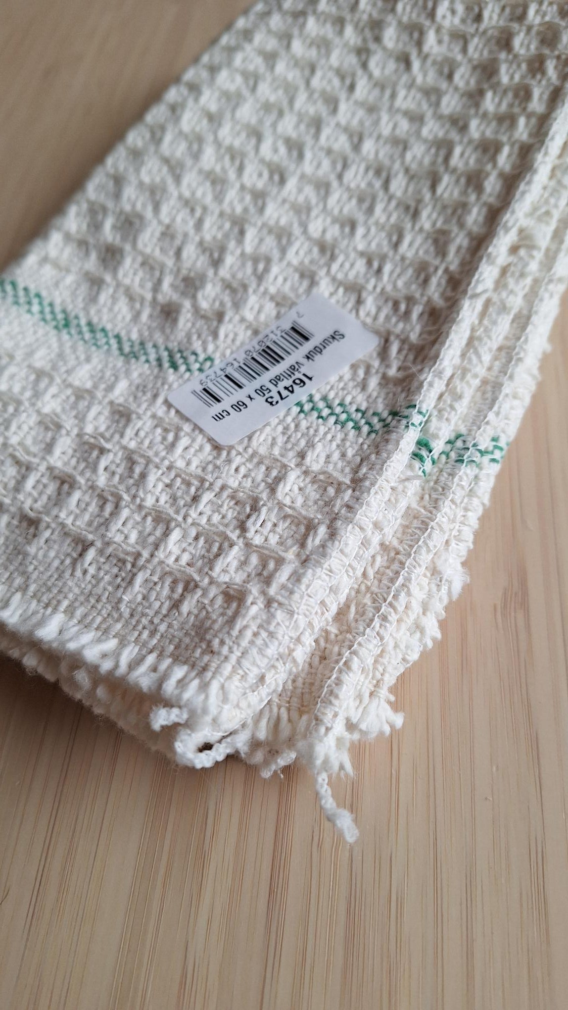 Dweil / schoonmaakdoek - Iris Hantverk