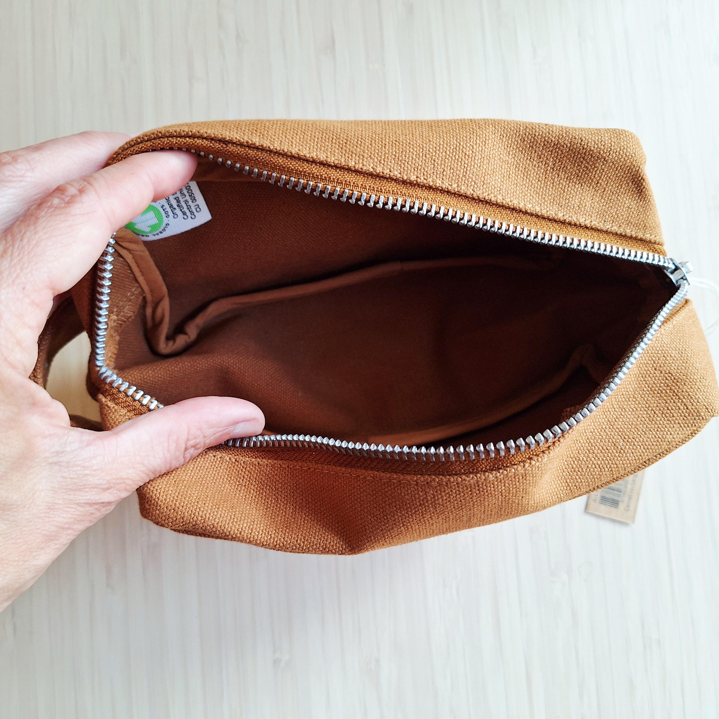 Toilettas / Etui Rechthoekig Camel - S – Bo Weevil