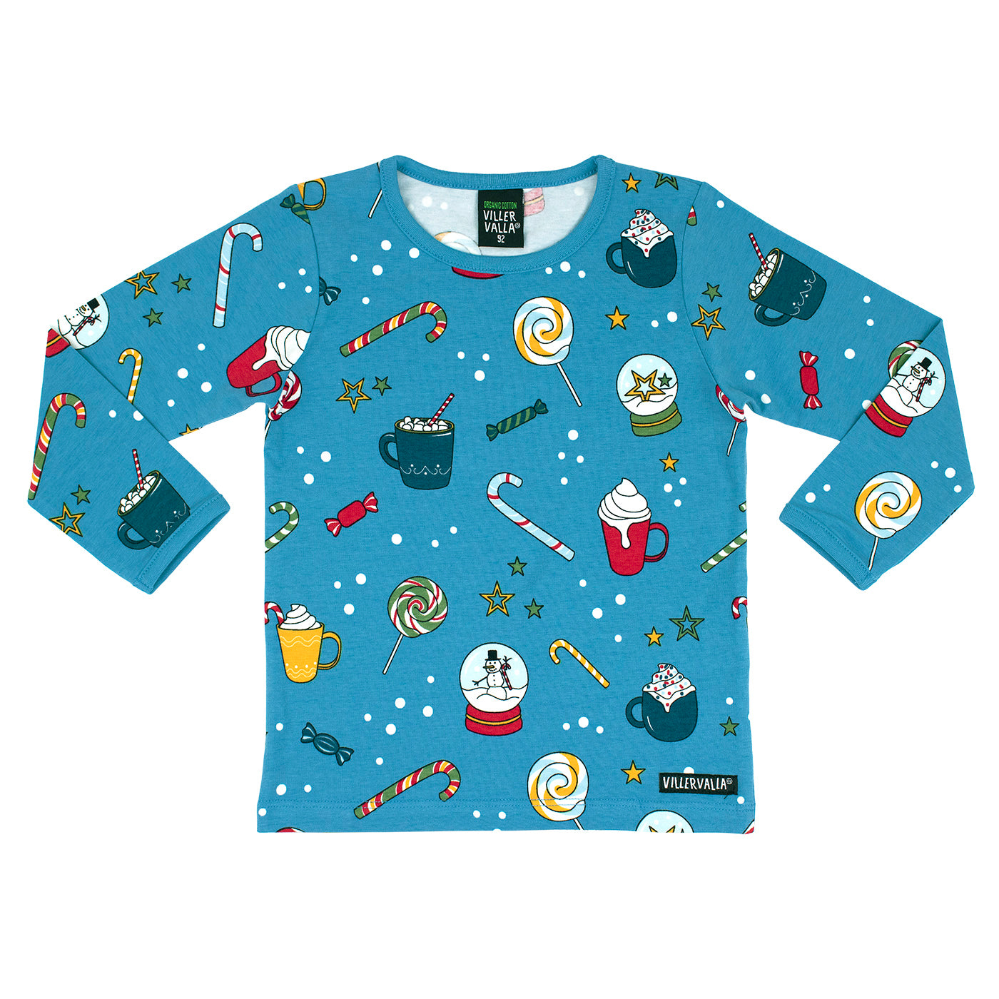 Longsleeve / Shirt LS Winter Magic Sky - Villervalla