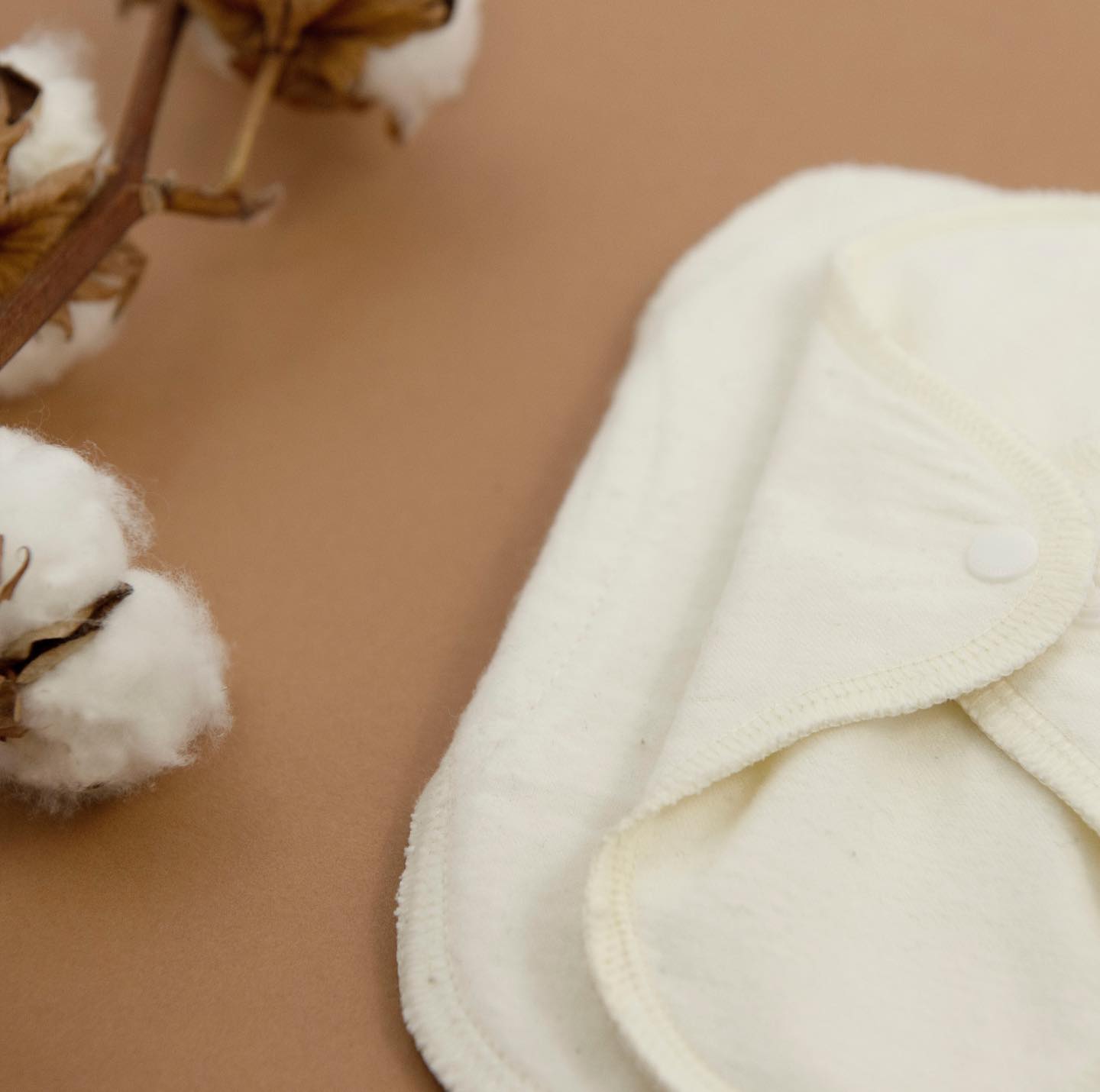 Wasbaar maandverband dag (regular) met sluiting 3 st. Black - ImseVimse