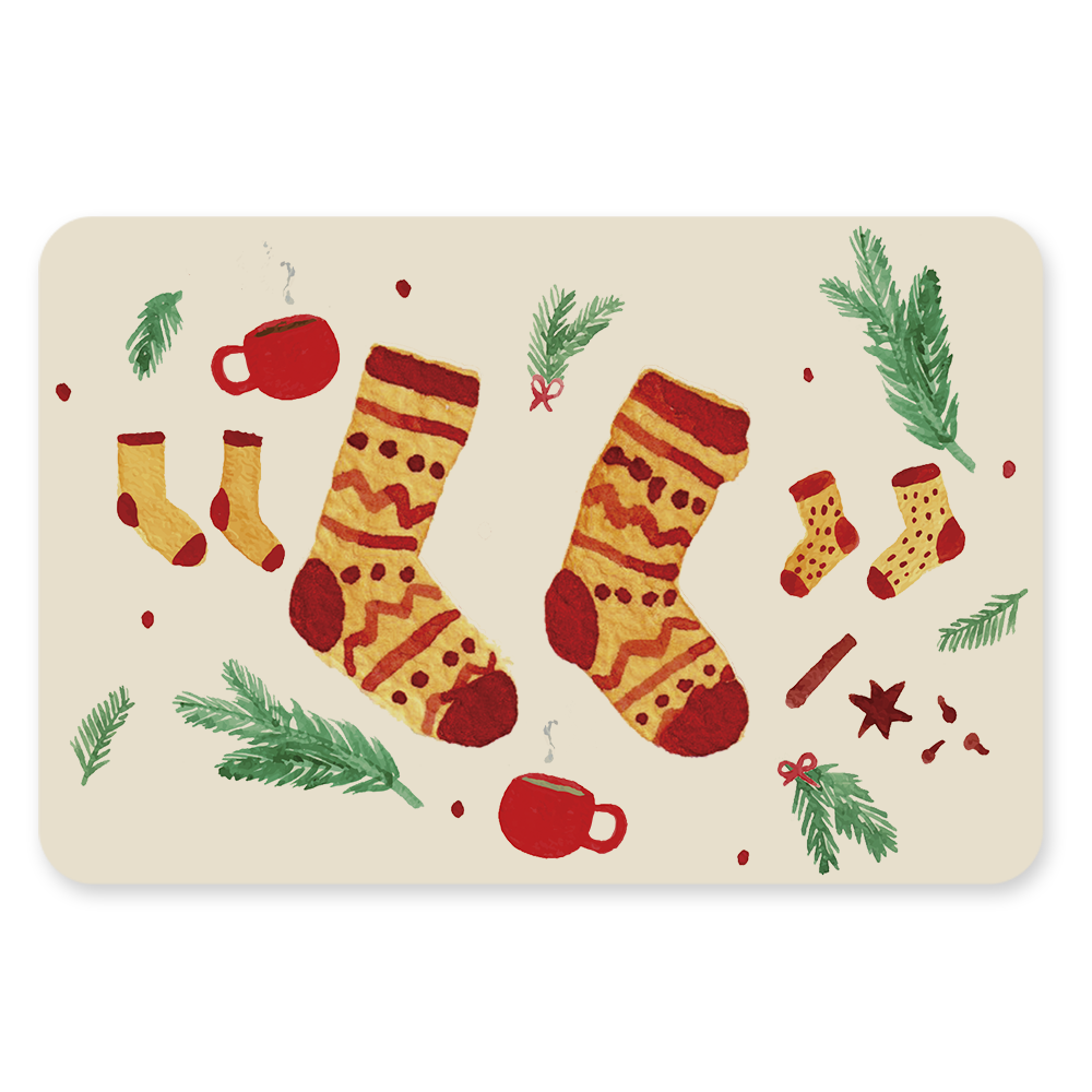 Postkaart Hygge - Silly Goose