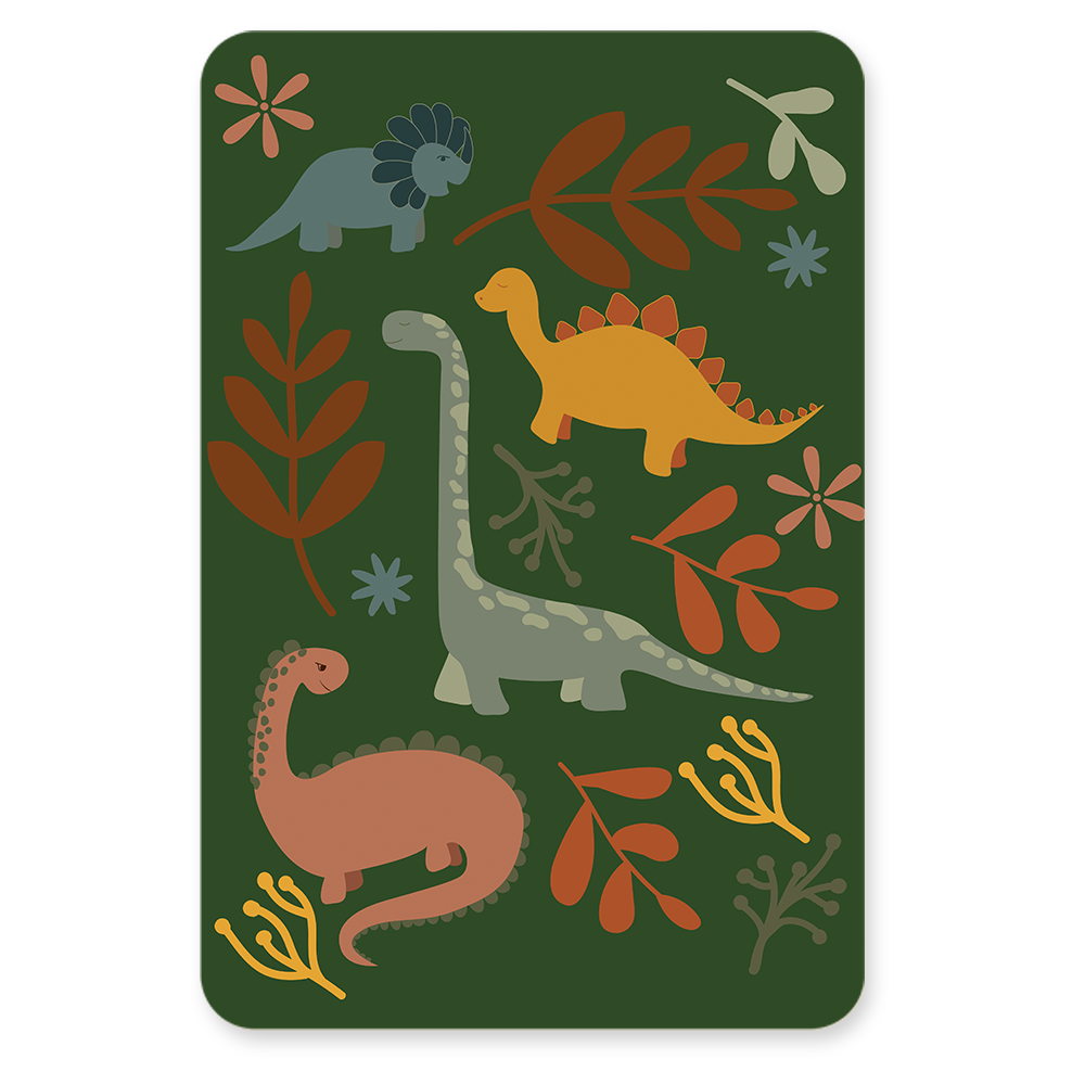 Postkaart Dinosaurus - Silly Goose