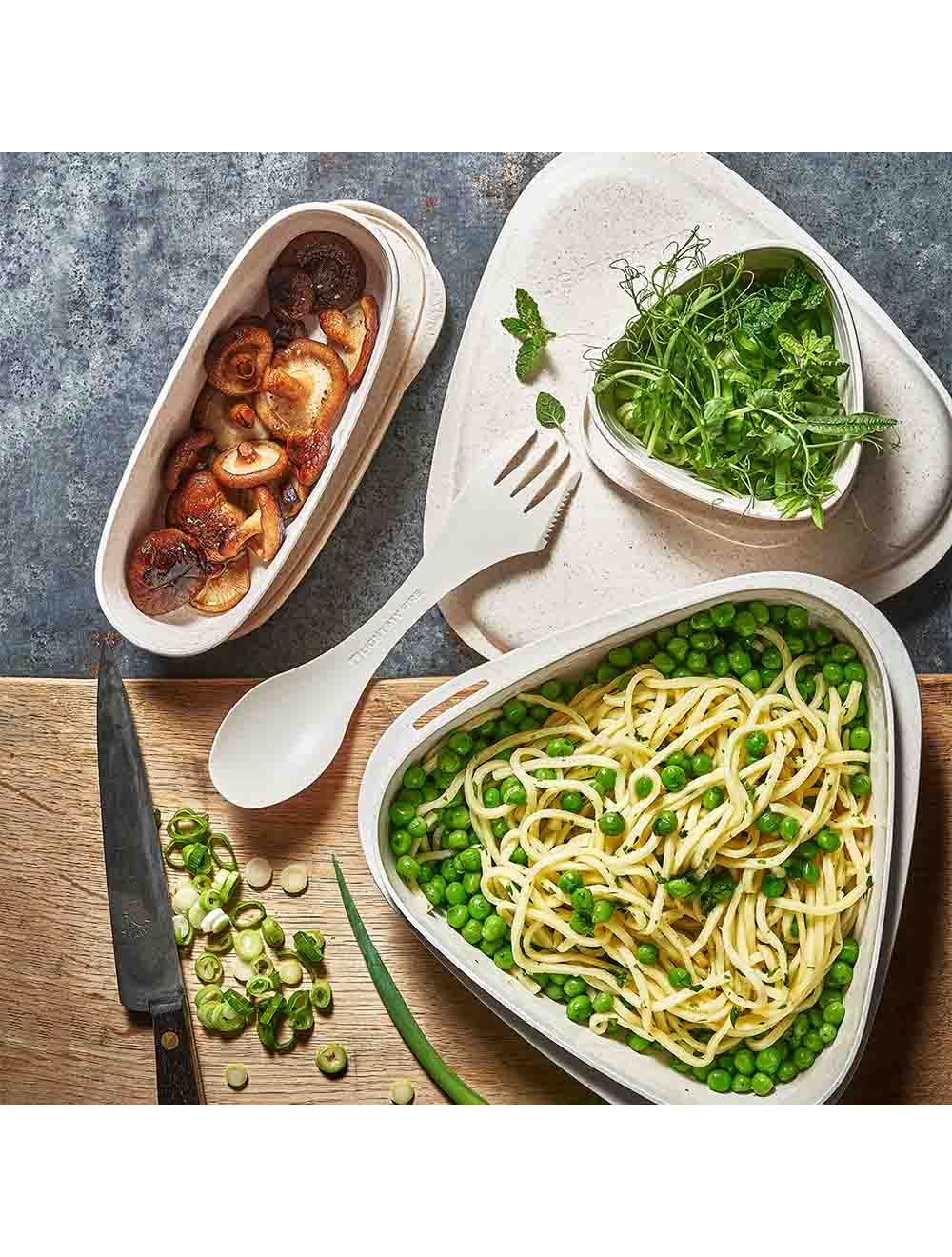 Outdoor Lunchkit 6pcs Sandy Green - Light My Fire