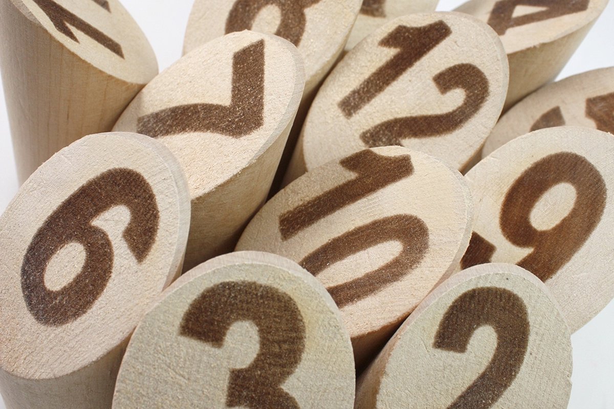 Mölkky Go - Fins gezelschapsspel – Tactic Games