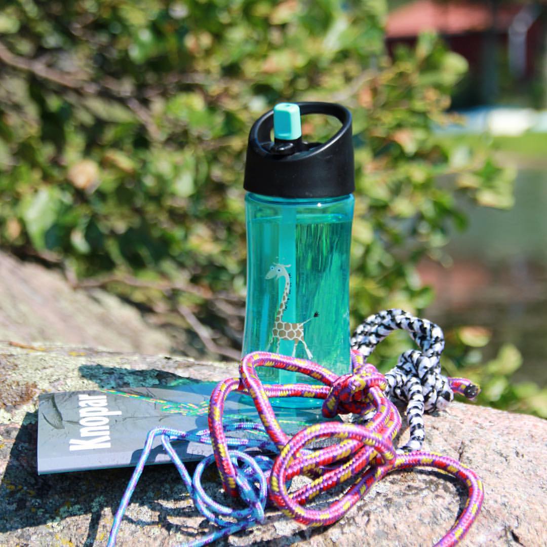 Water Bottle 0.35 L Monkey Lime – Carl Oscar