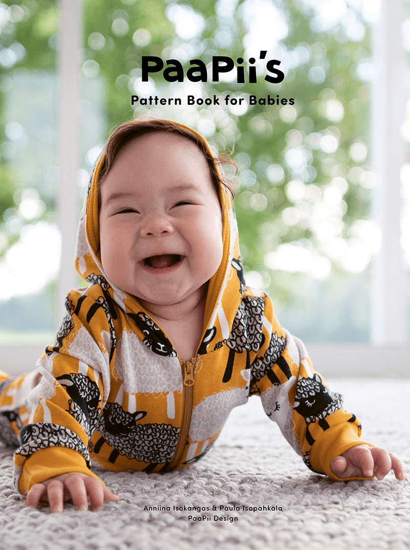 PaaPii's Pattern Book for Babies (in het Engels) - Paapii Design