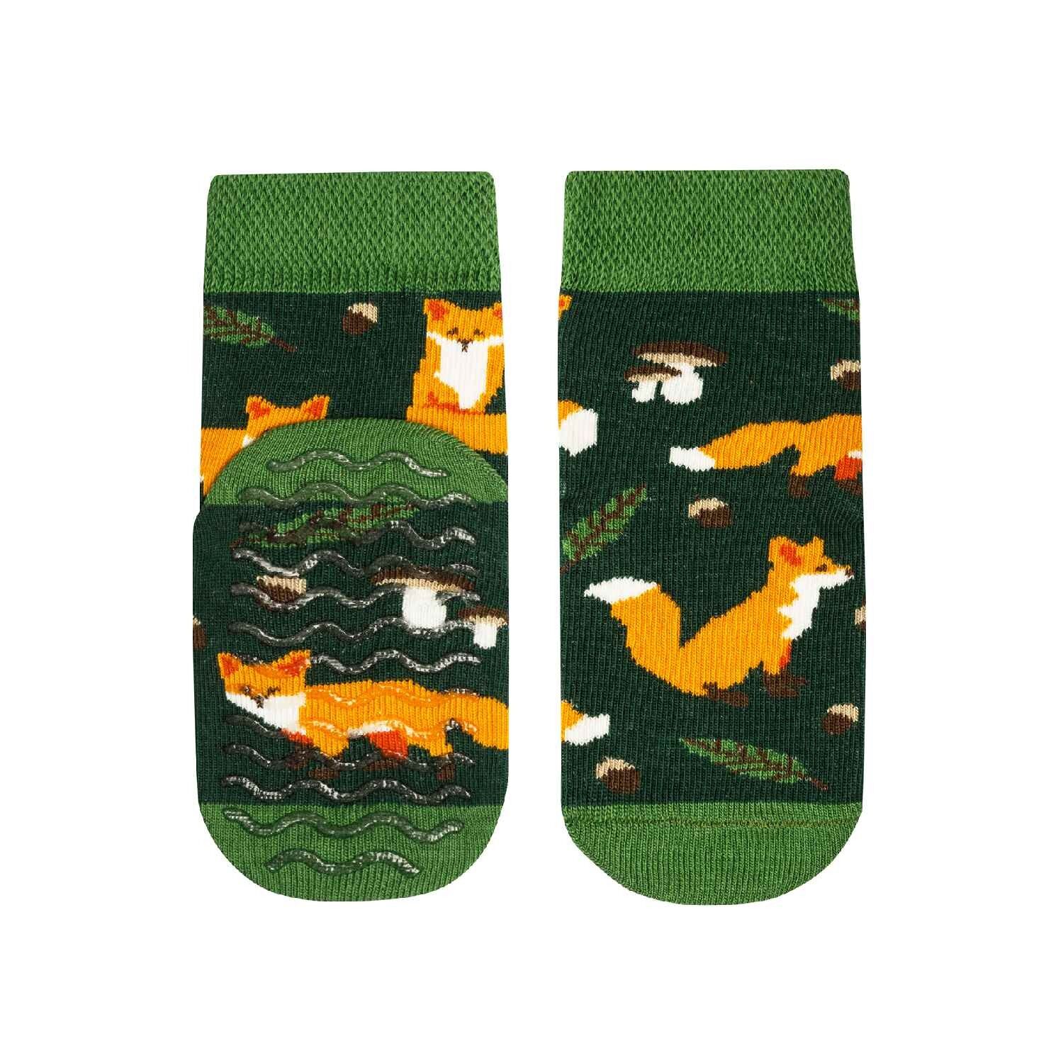 Fox Non Slip Socks / Baby / Kids / Adult - Faves. Socks&Friends