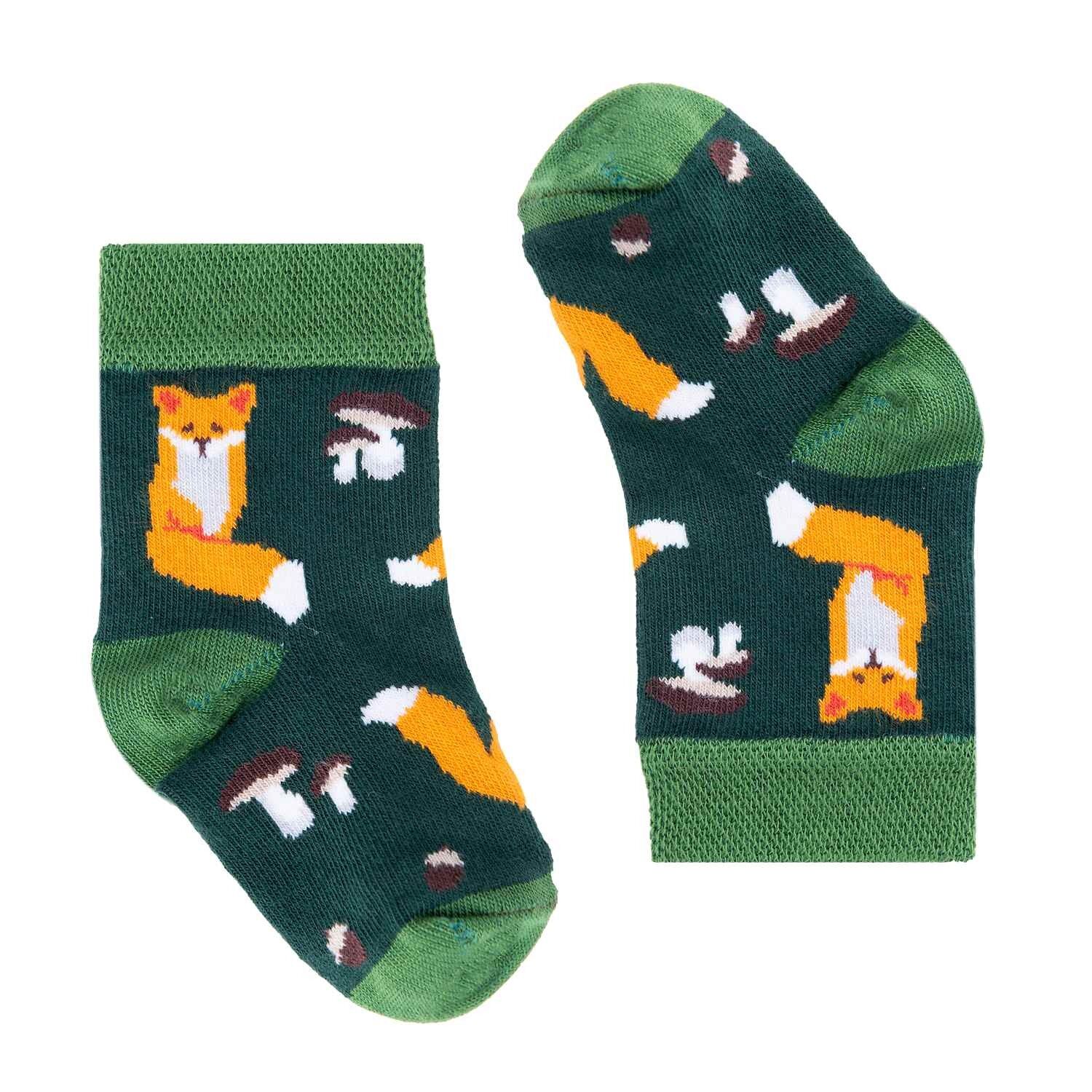 Fox Socks / Baby / Kids / Adult - Faves. Socks&Friends
