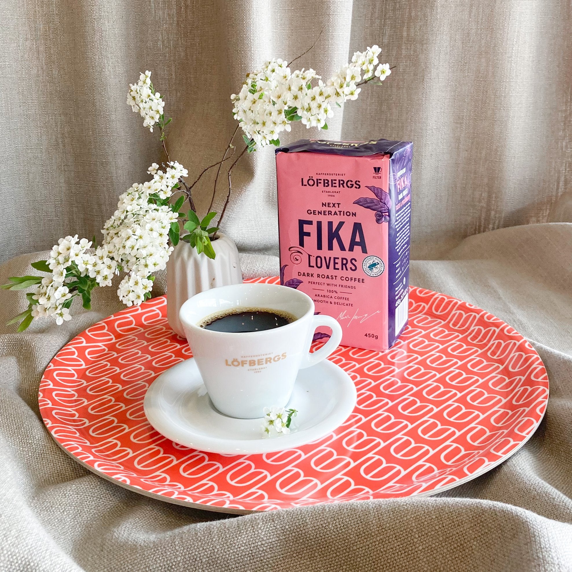 Fika Lovers Dark Roast Filter Coffee - Löfbergs