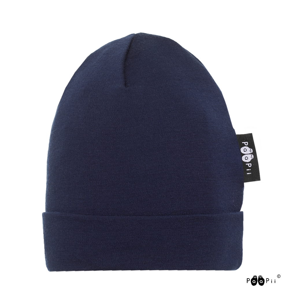 Muts / Beanie merinowol Storm – Paapii Design