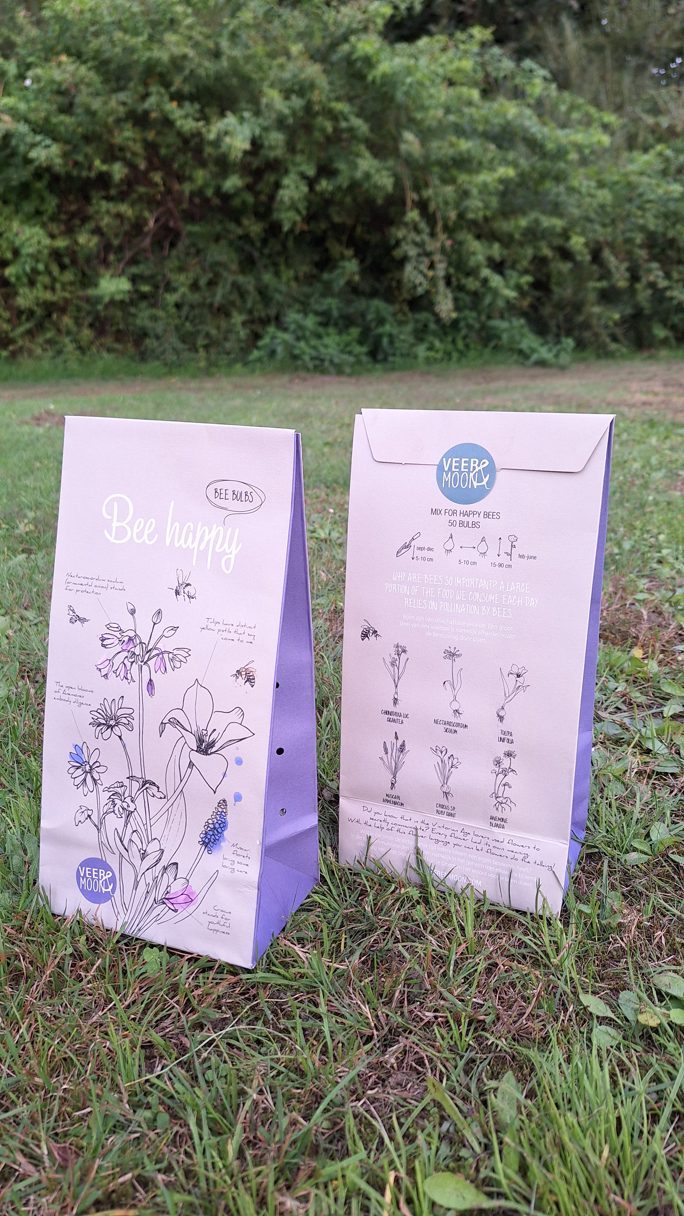 Bee Happy bloembollen najaar mix 50 st. - Veer&Moon