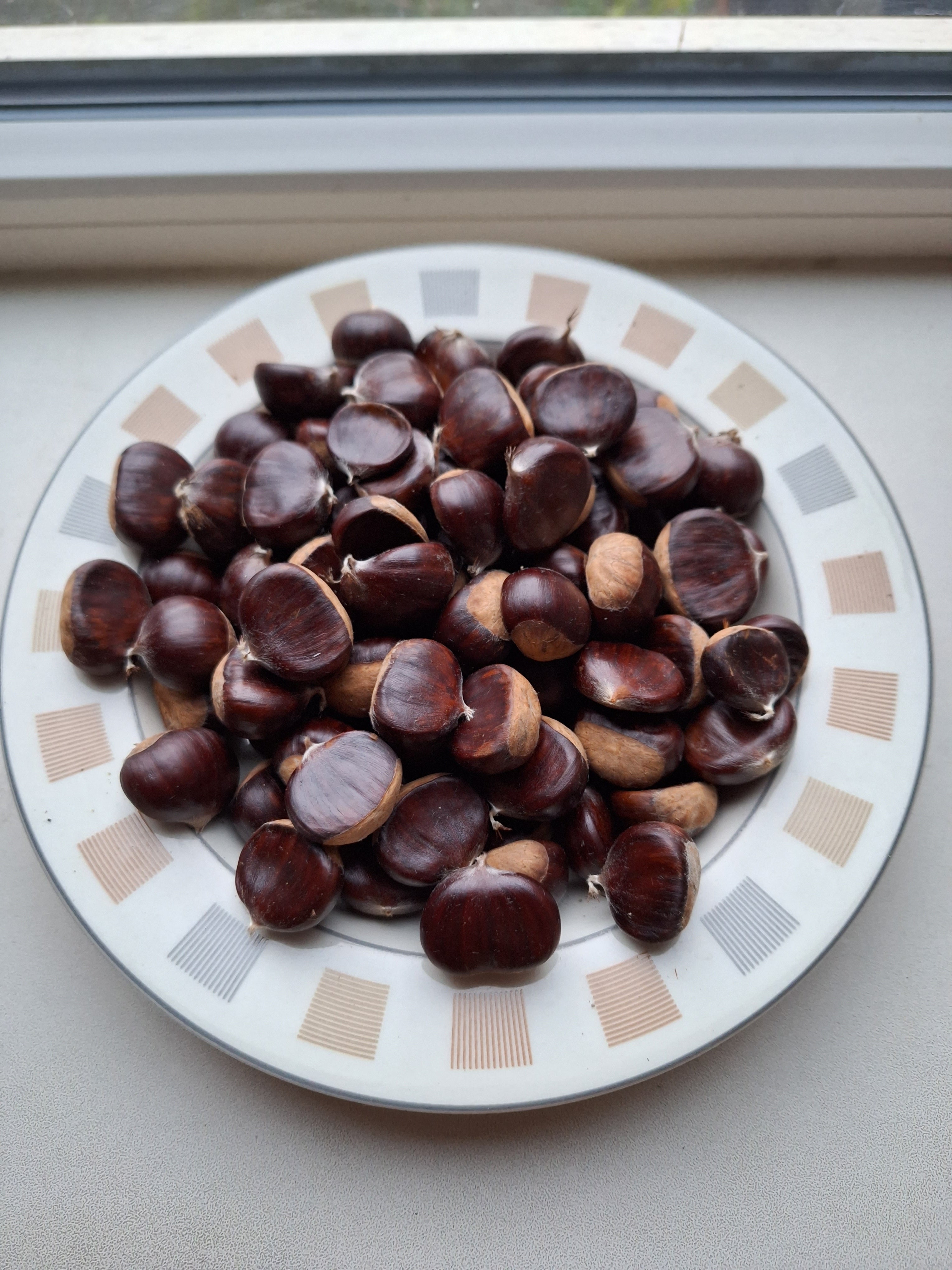 Verse Tamme Kastanjes 500 gram