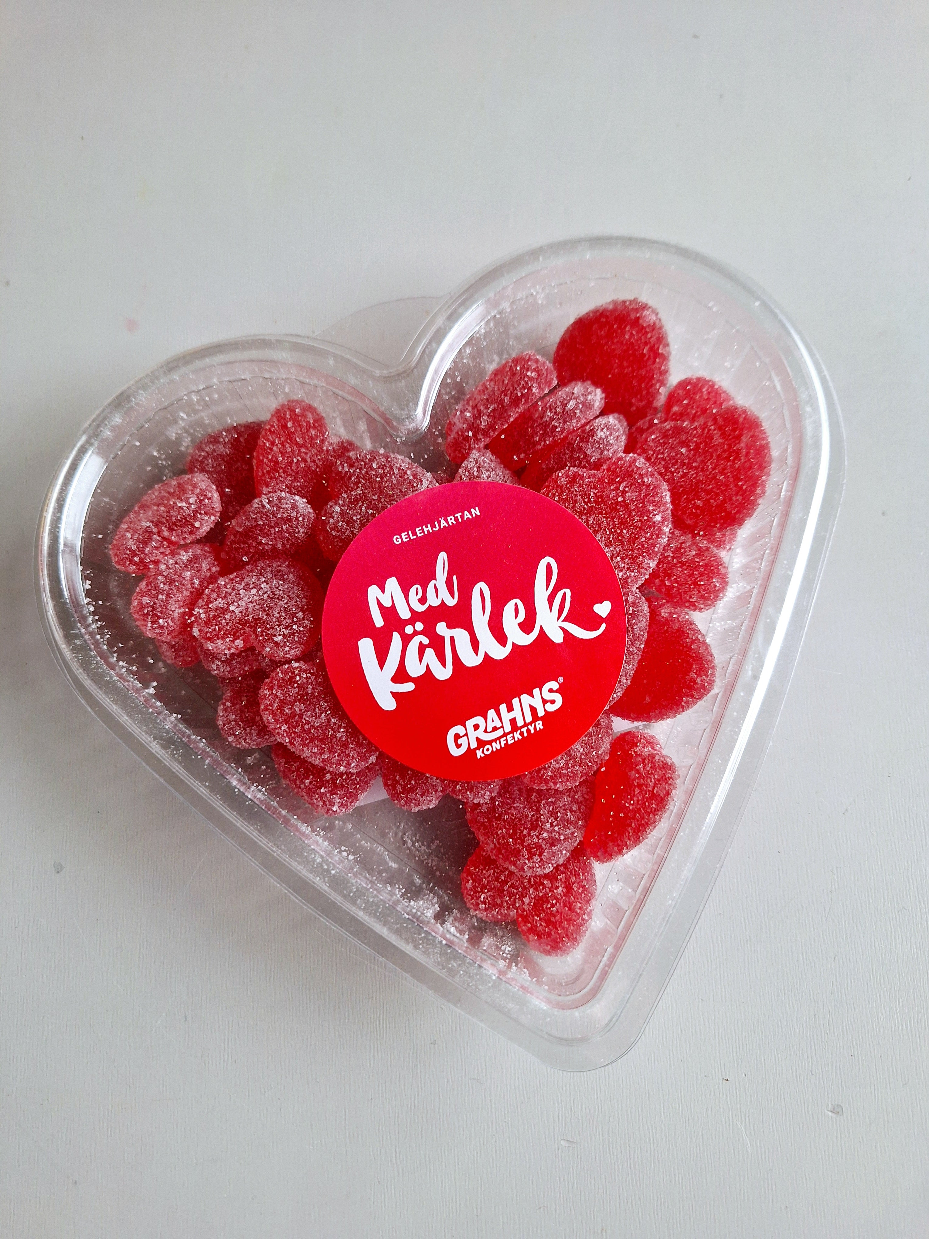 Med Kärlek Gelehjärtan - Grahns Konfykter